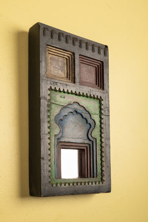 Small Vintage Temple Mirror - 03