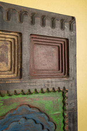 Small Vintage Temple Mirror - 03