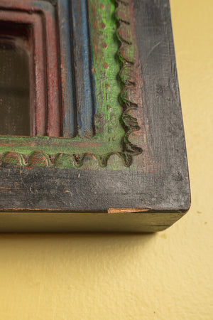 Small Vintage Temple Mirror - 03