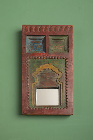 Small Vintage Temple Mirror - 04