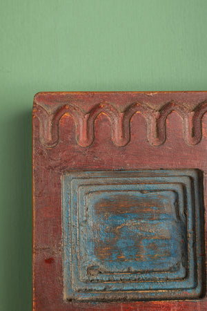 Small Vintage Temple Mirror - 04