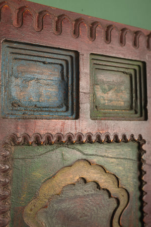 Small Vintage Temple Mirror - 04