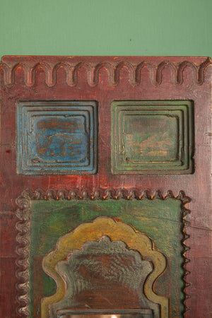 Small Vintage Temple Mirror - 04