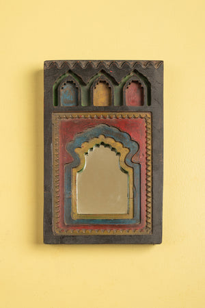 Small Vintage Temple Mirror - 05