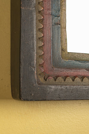 Small Vintage Temple Mirror - 05