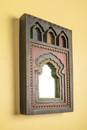 Small Vintage Temple Mirror - 05