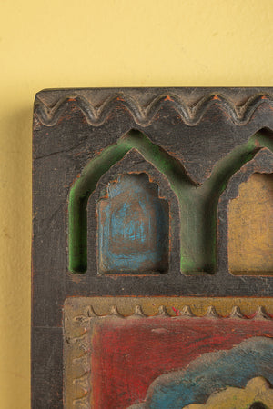 Small Vintage Temple Mirror - 05