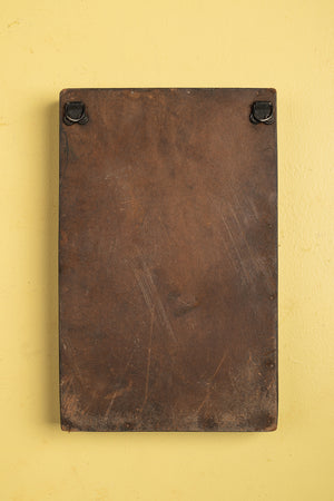 Small Vintage Temple Mirror - 05