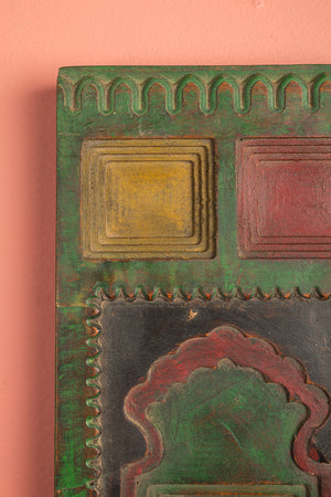 Small Vintage Temple Mirror - 06