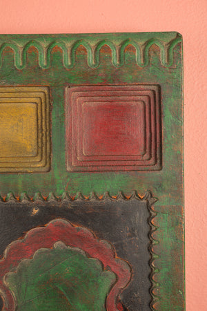 Small Vintage Temple Mirror - 06