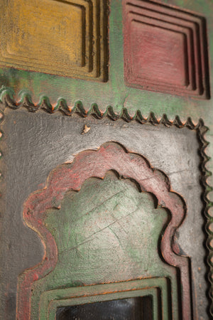 Small Vintage Temple Mirror - 06
