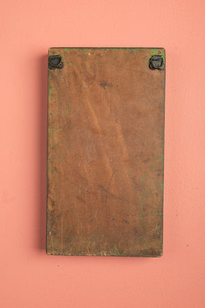Small Vintage Temple Mirror - 06