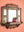 Wooden Vintage Temple Wall Mirror
