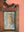 Wooden Vintage Temple Wall Mirror