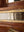 Vintage Wooden Wall Mirror with Cabinets