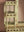 Vintage Pale Green Temple Wall Mirror