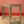 Vintage Green Wooden Table