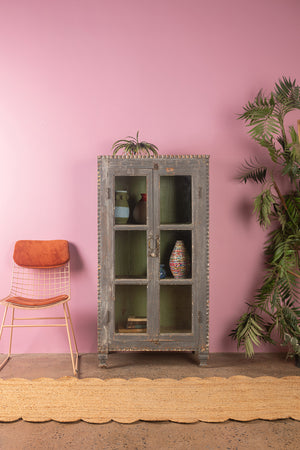 Grey Vintage Cabinet