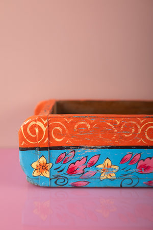 Hand Painted Vintage Brick Mould (Re-worked) - 644