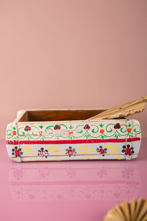 Hand Painted Vintage Brick Mould (Re-worked) - 645