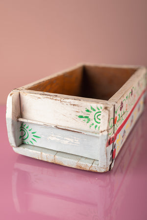 Hand Painted Vintage Brick Mould (Re-worked) - 645