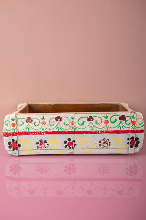 Hand Painted Vintage Brick Mould (Re-worked) - 645