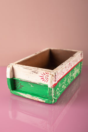 Hand Painted Vintage Brick Mould (Re-worked) - 646