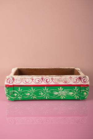 Hand Painted Vintage Brick Mould (Re-worked) - 646