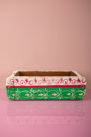 Hand Painted Vintage Brick Mould (Re-worked) - 646
