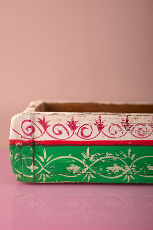 Hand Painted Vintage Brick Mould (Re-worked) - 646