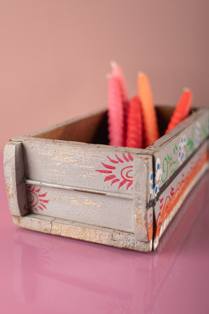 Hand Painted Vintage Brick Mould (Re-worked) - 647