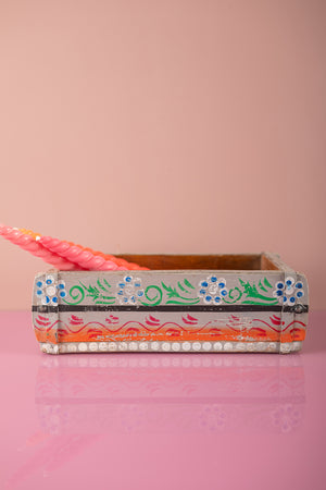 Hand Painted Vintage Brick Mould (Re-worked) - 647