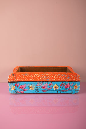 Hand Painted Vintage Brick Mould (Re-worked) - 649