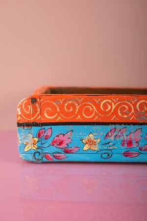Hand Painted Vintage Brick Mould (Re-worked) - 649