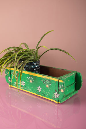 Hand Painted Vintage Brick Mould (Re-worked) - 650