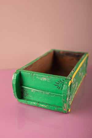 Hand Painted Vintage Brick Mould (Re-worked) - 650