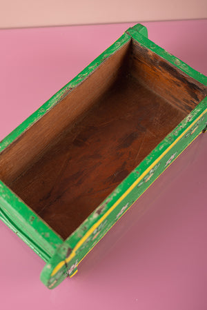 Hand Painted Vintage Brick Mould (Re-worked) - 650