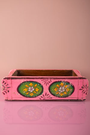 Hand Painted Vintage Brick Mould (Re-worked) - 651