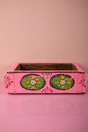Hand Painted Vintage Brick Mould (Re-worked) - 651