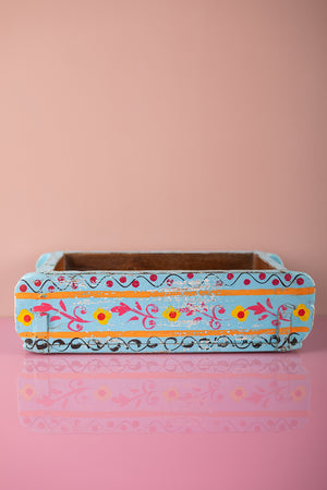 Hand Painted Vintage Brick Mould (Re-worked) - 652