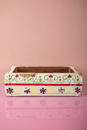 Hand Painted Vintage Brick Mould (Re-worked) - 653