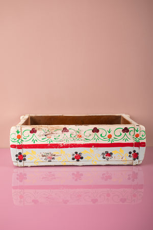 Hand Painted Vintage Brick Mould (Re-worked) - 653