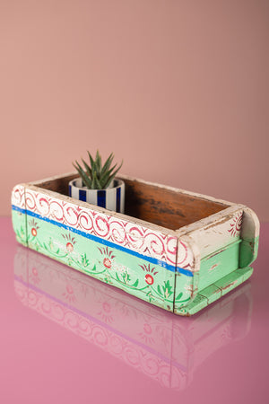 Hand Painted Vintage Brick Mould (Re-worked) - 655