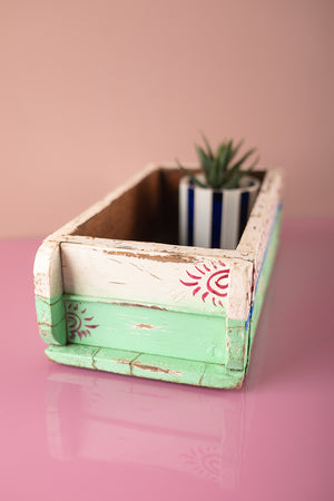 Hand Painted Vintage Brick Mould (Re-worked) - 655