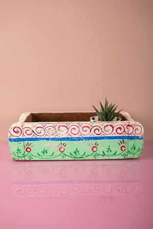 Hand Painted Vintage Brick Mould (Re-worked) - 655