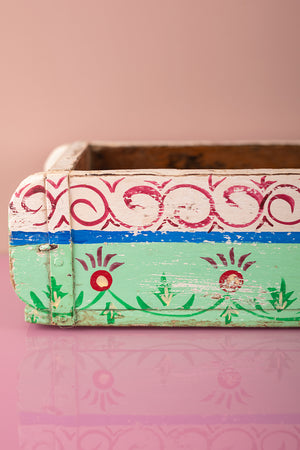 Hand Painted Vintage Brick Mould (Re-worked) - 655
