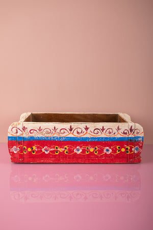 Hand Painted Vintage Brick Mould (Re-worked) - 656