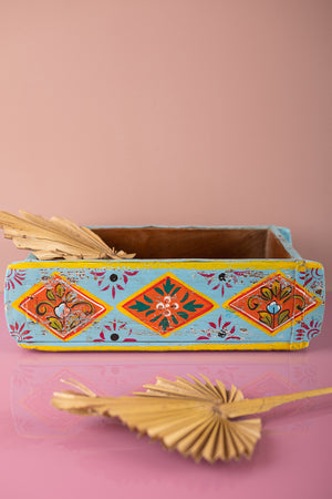 Hand Painted Vintage Brick Mould (Re-worked) - 657