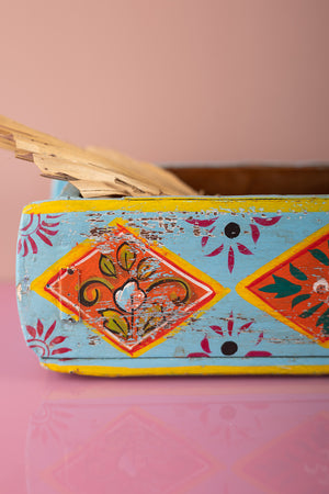 Hand Painted Vintage Brick Mould (Re-worked) - 657