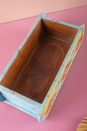 Hand Painted Vintage Brick Mould (Re-worked) - 657
